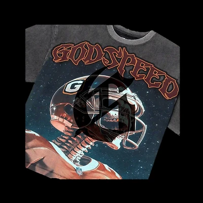 Godspeed Morale Grey Wash Tee