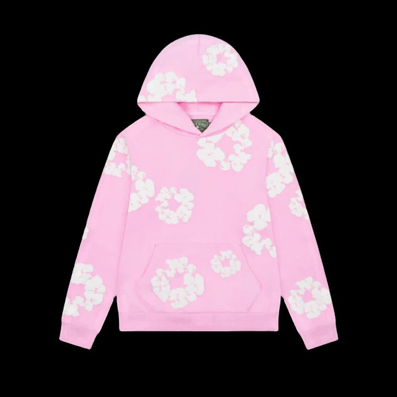 Denim Tears The Cotton Wreath Sweatshirt 'Powder Pink'