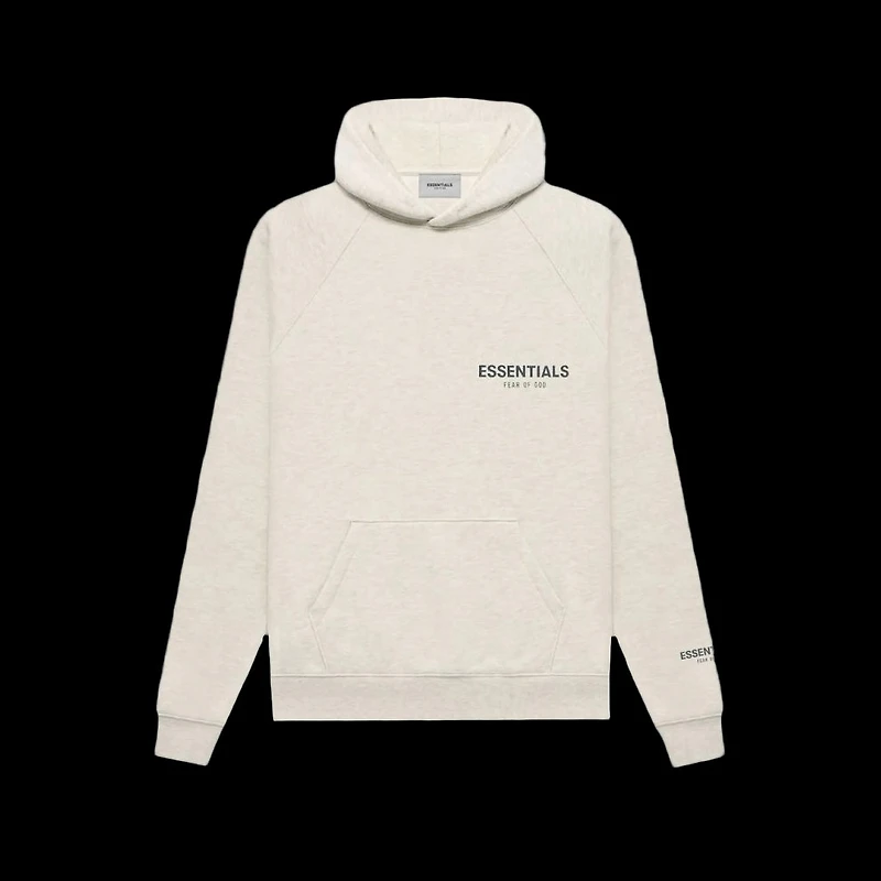 Essentials Hoodie Light Oatmeal FW21