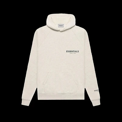 Essentials Hoodie Light Oatmeal FW21