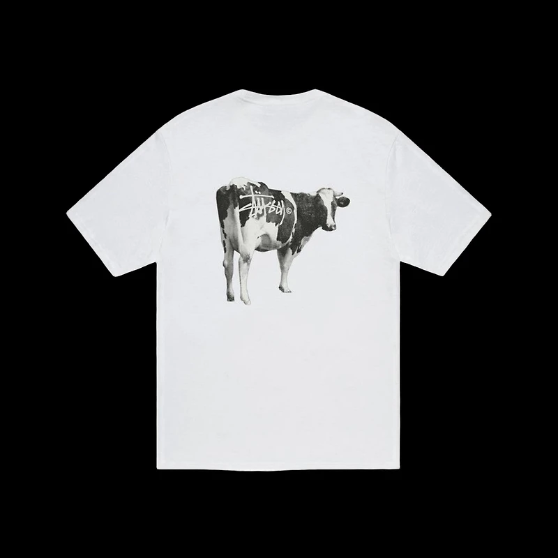 Stussy Grassfed Tee 'White'