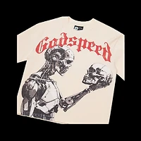 Godspeed Mankind vs Ai III Tee Bone Red
