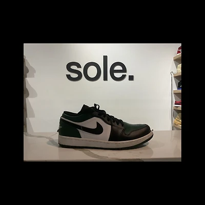 Pre-Owned Air Jordan 1 Low 'Green Toe'