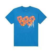 Denim Tears x Offset Set It Off #4 T-Shirt 'Blue'