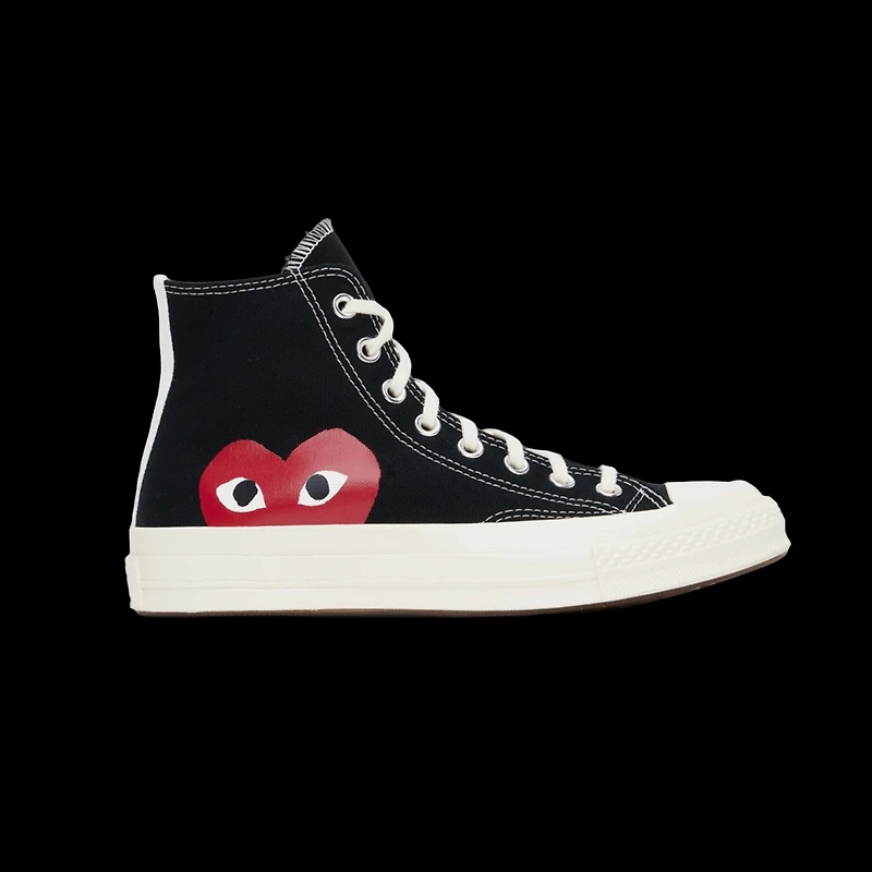 Comme des Garçons Play x Chuck 70 High 'Black'