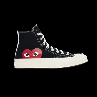 Comme des Garçons Play x Chuck 70 High 'Black'