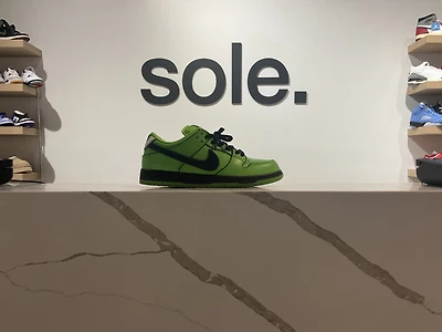 Pre-Owned The Powerpuff Girls x Dunk Low Pro SB QS 'Buttercup'