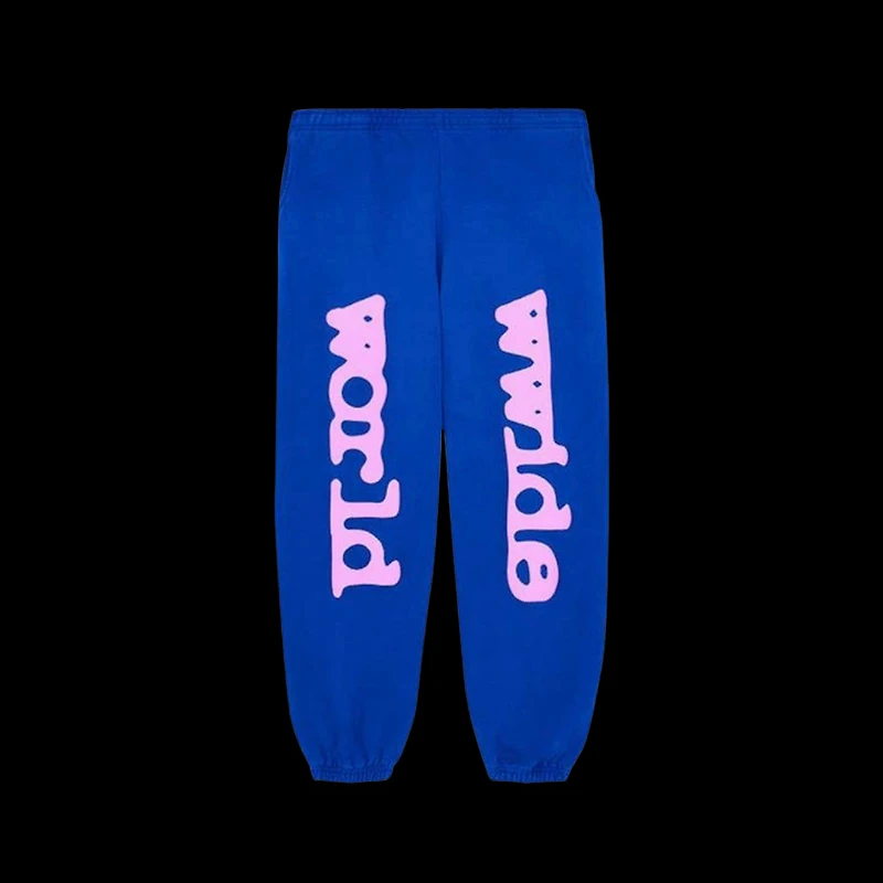 Sp5der 555 Pant Blue/Pink