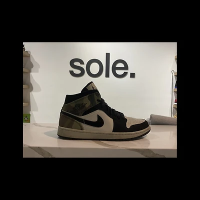 Pre-Owned Air Jordan 1 Mid 'Camo'