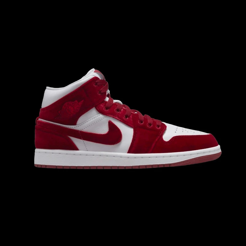 Women's Air Jordan 1 Mid 'Red Velvet'