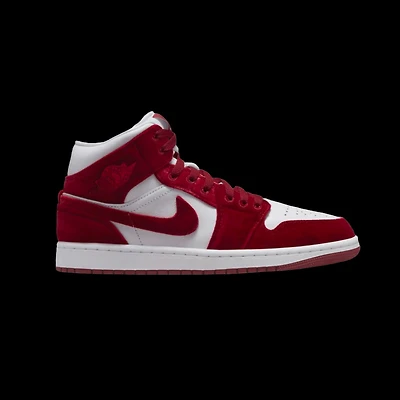 Women's Air Jordan 1 Mid 'Red Velvet'