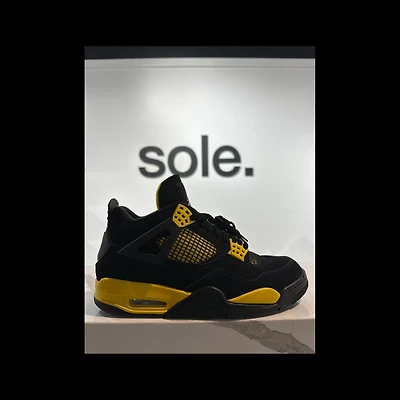 Pre-Owned Air Jordan 4 Retro 'Thunder' 2023