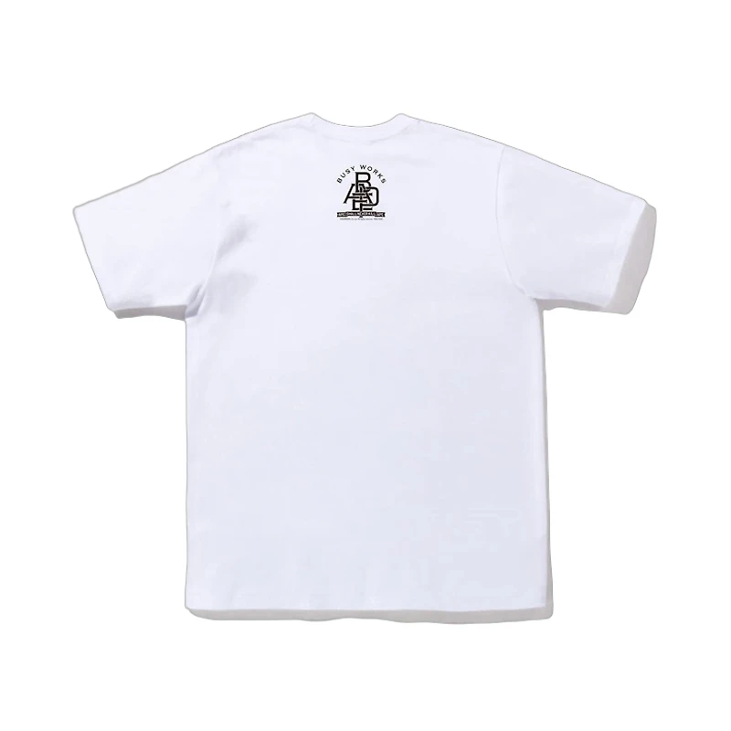 Bape Archive graphic Tee #14 White