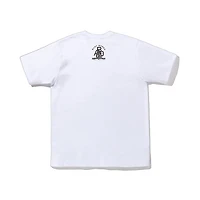 Bape Archive graphic Tee #14 White