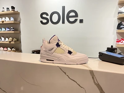 Pre-Owned Air Jordan 4 Retro 'Purple Metallic'