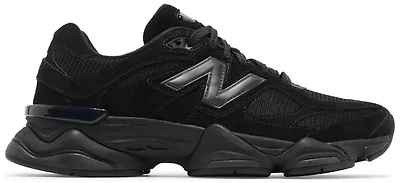 9060 'Triple Black Suede'