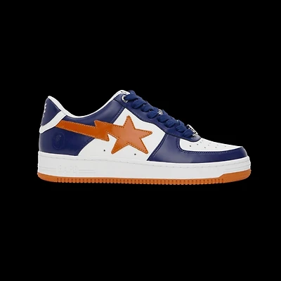 Bapesta Blue & Orange Sta #3