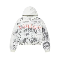 Vale Mural Pullover Hoodie