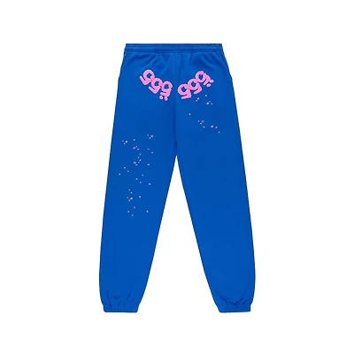 Sp5der Angel Number Pant 'Blue'