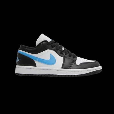 Wmns Air Jordan 1 Low 'Black University Blue'