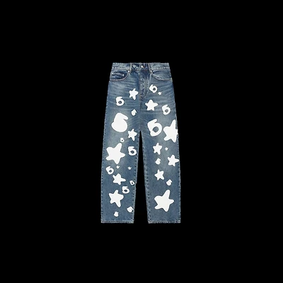 Sp5der Beluga Light Wash Denim