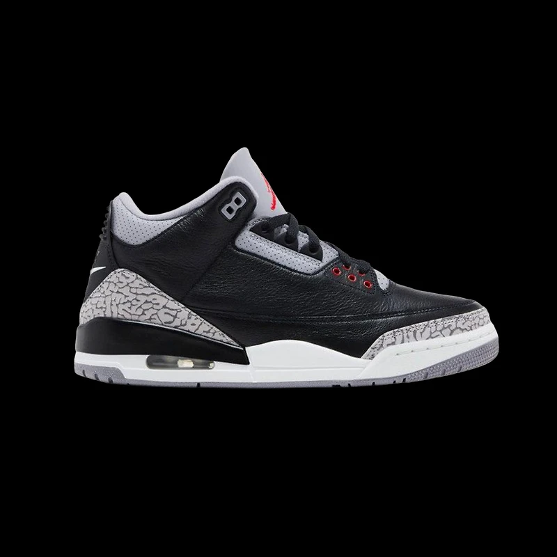 Air Jordan 3 Retro OG 'Black Cement' 2024