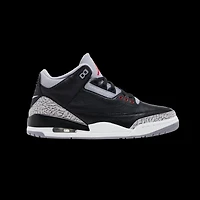 Air Jordan 3 Retro OG 'Black Cement' 2024