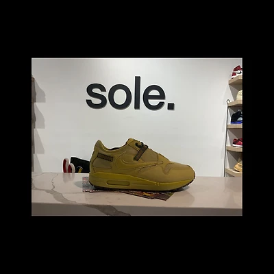 Pre-Owned Travis Scott x Air Max 1 'Saturn Gold'