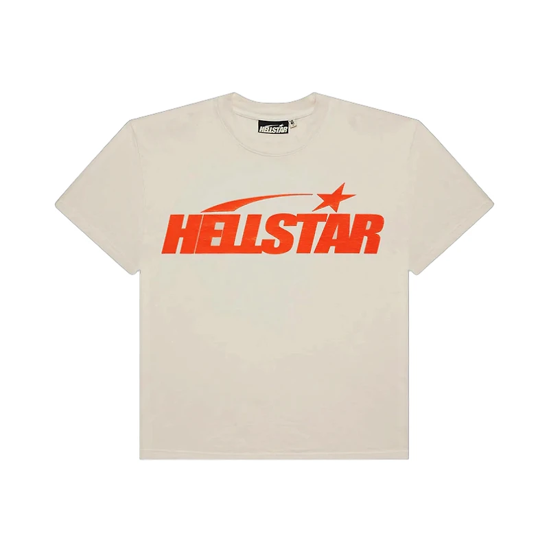 Hellstar Classic Gel Tee Orange