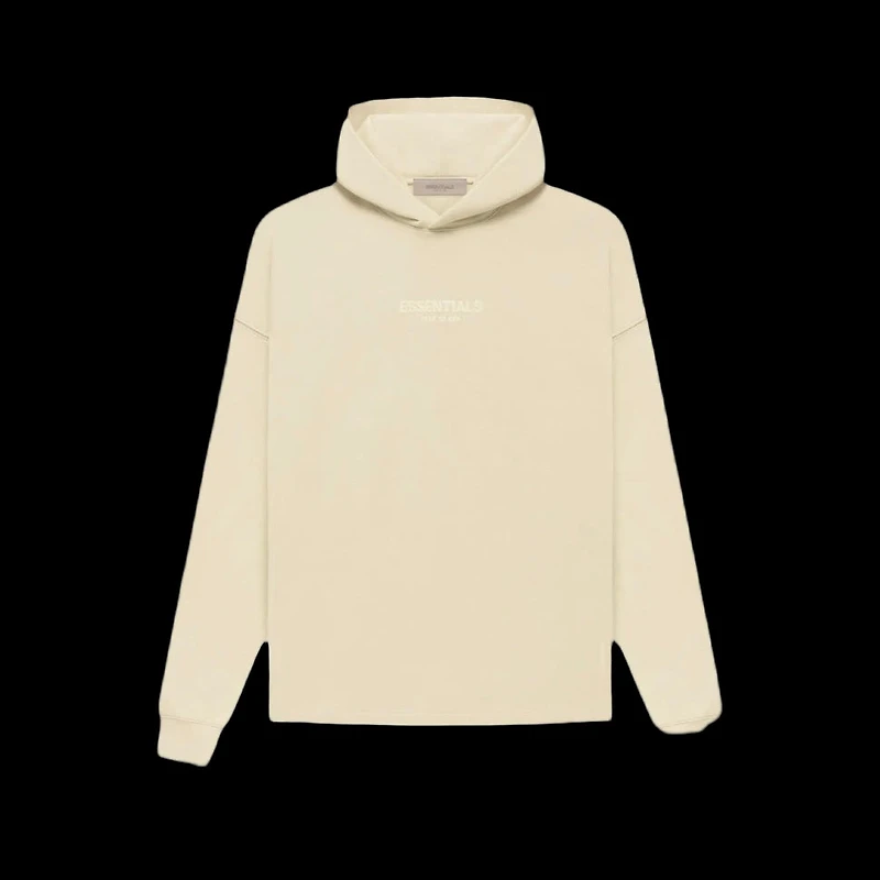 Essentials Eggshell Relaxed Hoodie