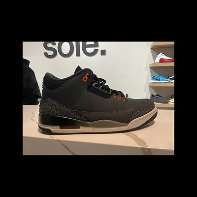 Pre-Owned Air Jordan 3 Retro 'Fear' 2023