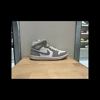 Pre-Owned Wmns Air Jordan 1 Mid 'Wolf Grey Aluminum'