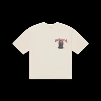 Godspeed Balaclava Szn Tee Bone Red