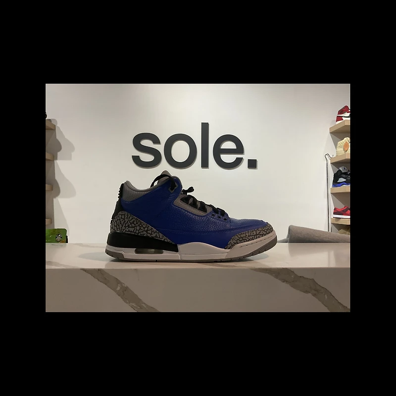 Pre-Owned Air Jordan 3 Retro 'Varsity Royal'