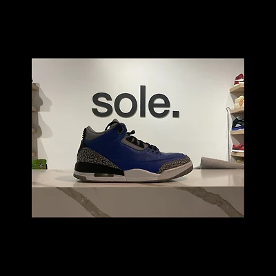 Pre-Owned Air Jordan 3 Retro 'Varsity Royal'