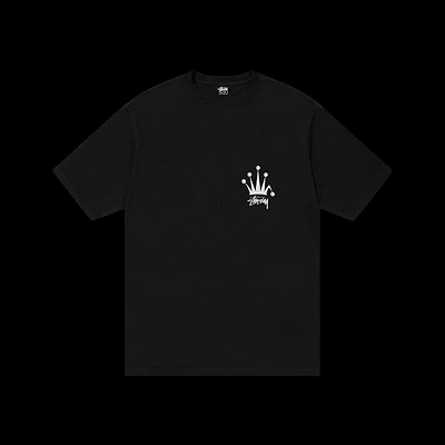 Stussy Regal Crown Tee 'Black'