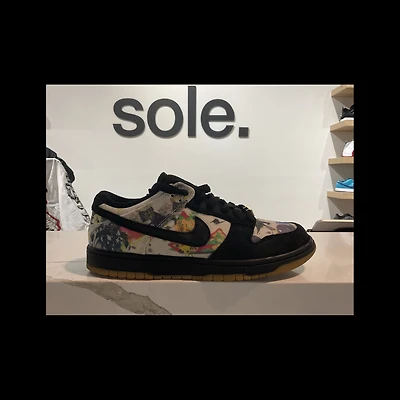 Pre-Owned Supreme x Dunk Low SB 'Rammellzee'