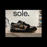 Pre-Owned Supreme x Dunk Low SB 'Rammellzee'
