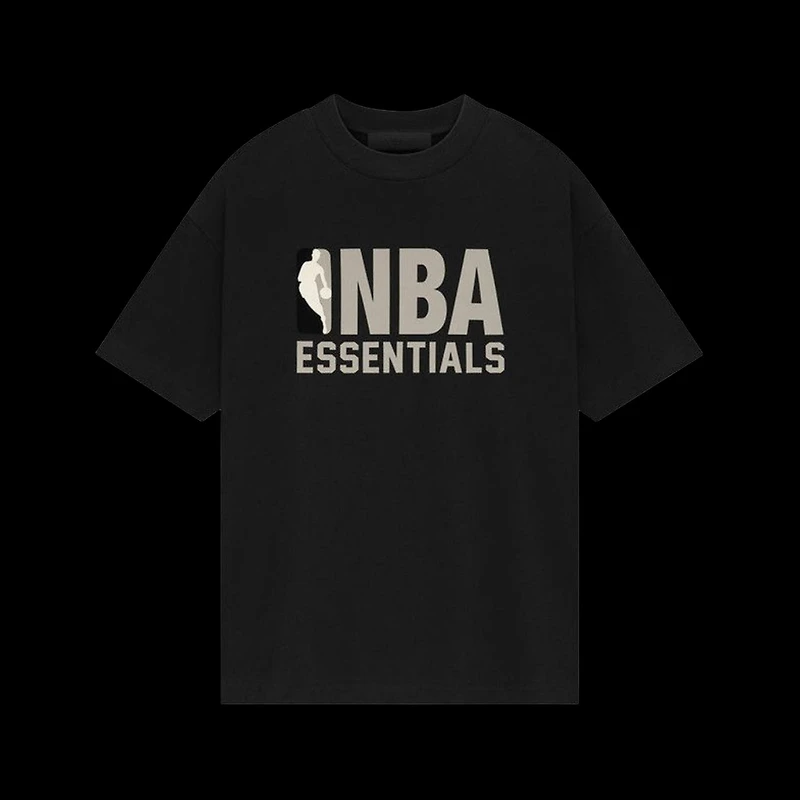 Essentials NBA Black SS25 Tee