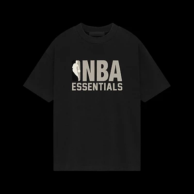 Essentials NBA Black SS25 Tee