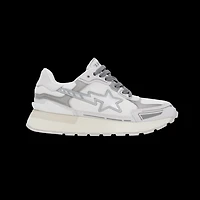 Bapesta White & Gray ROAD STA Express #3