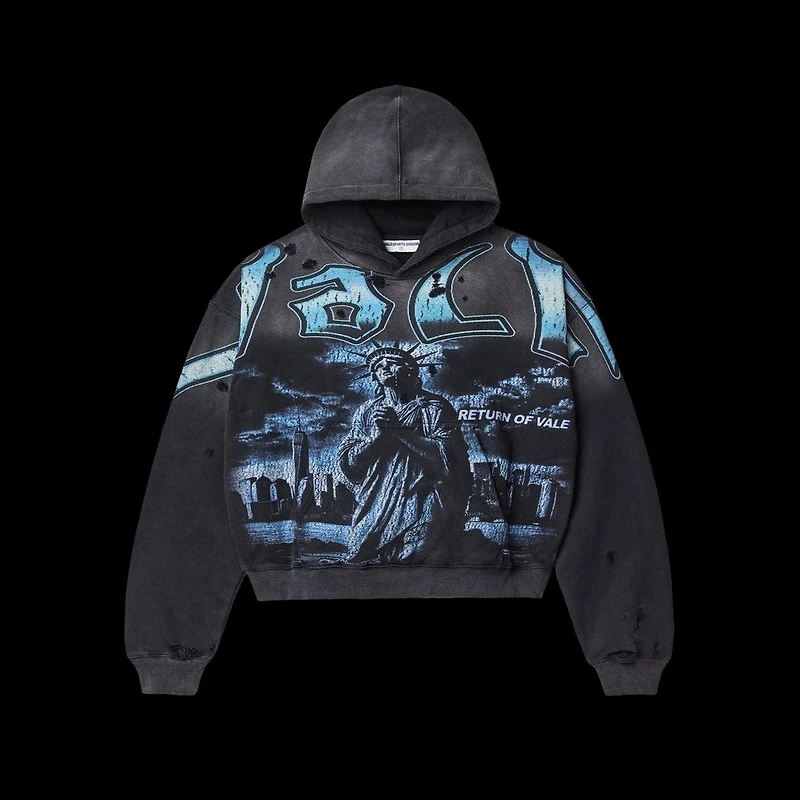 Vale Liberty Hoodie Black