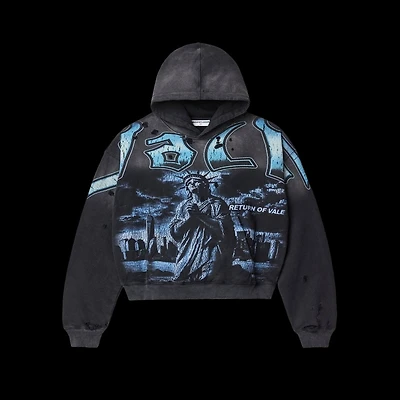 Vale Liberty Hoodie Black