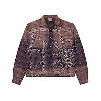 Vale Purple Fever Flannel