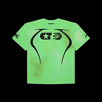 Hellstar Warm Up Tee Neon
