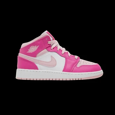 Air Jordan 1 Mid GS 'Fierce Pink'