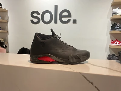 Pre-Owned Air Jordan 14 Retro SE 'Black Ferrari'