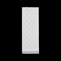 Gucci GG Jacquard Knitted Scarf