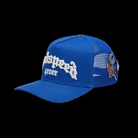 Godspeed GS FOREVER TRUCKER HAT Royal Blue