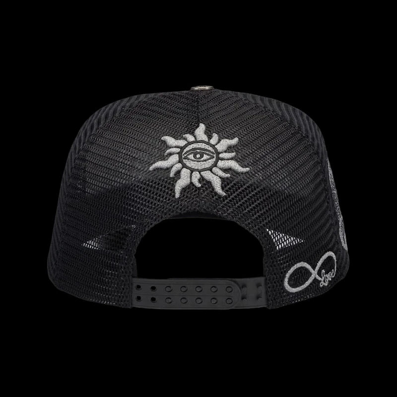 Godspeed GS FOREVER TRUCKER HAT Black 3M
